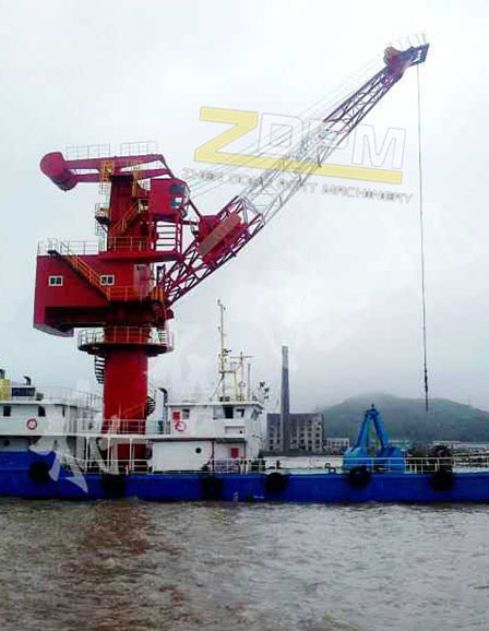 乐东黎族自治县生产浮式起重机